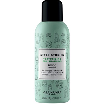 style stories texturizing dry shampoo