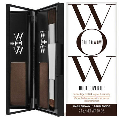 Color WoW Dark Brown Root Cover Up