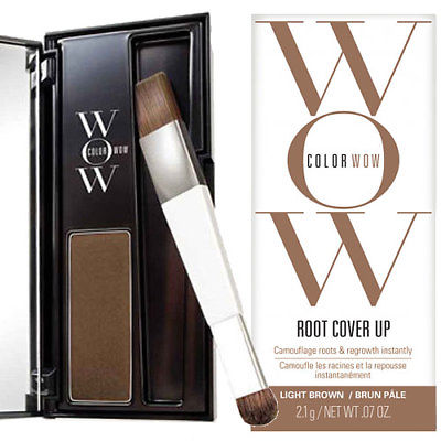 Color WoW Light Brown Root Cover Up